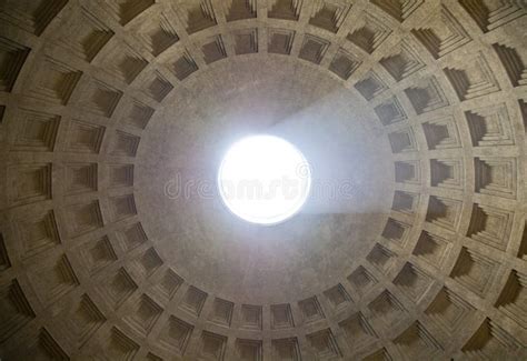 Pantheon Oculus stock photo. Image of latin, roman, oculus - 63975656