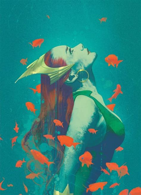Is Mera More Powerful Than Aquaman? | DC | Dc comics art, Comic art, Mera dc comics