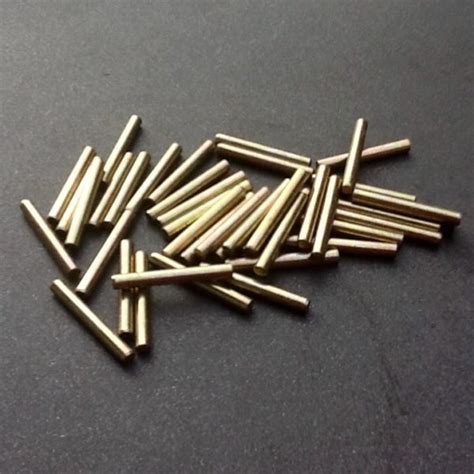 Metal Dowel Pins Imperial Size 1/8" Diameter 1" Long