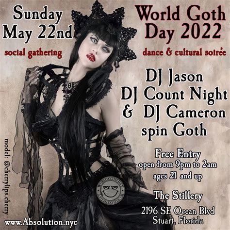 World Goth Day 2022 | Absolution NYC