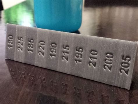 PLA temperature calibration by vincboisselier | Temperatures, Prints, 3d printing