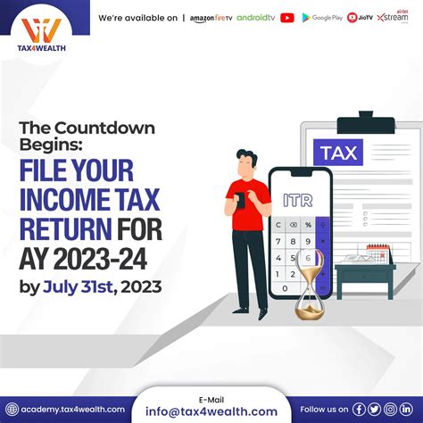 Income Tax Form For Assessment Year 2023 24 - Printable Forms Free Online