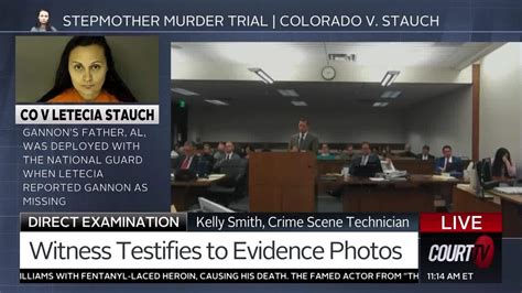 Crime Scene Technician Details Evidence in Letecia Stauch Case | Court TV Video