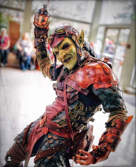 Green Goblin Original Costume