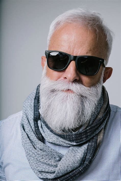 Pin by Jens Scheider on Styles | Beard styles for men, Grey hair beard ...