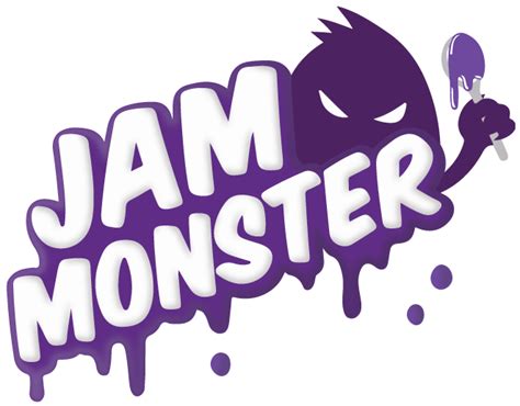 Monster Jam Logo SVG Files