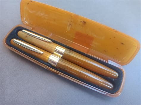 RARE Fountain Pen and Ballpoint Pen SET Japan Fountain Pen - Etsy