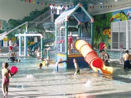 Monticello Community Center Pool & Waterslide | Center pool, Pool ...