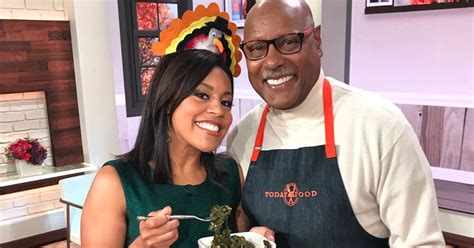 Craig Melvin & Sheinelle Jones make their families' Thanksgiving recipes