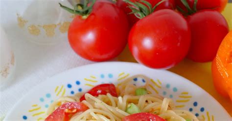 Ranch Vegetable Vermicelli Pasta Salad Recipe