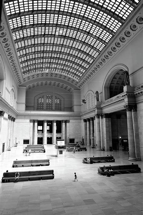 Chicago Union Station Grand Hall Photograph by Chicago In Photographs ...