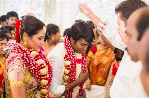 Atlee weds Priya | Wedding photos, Actress priya, Wedding