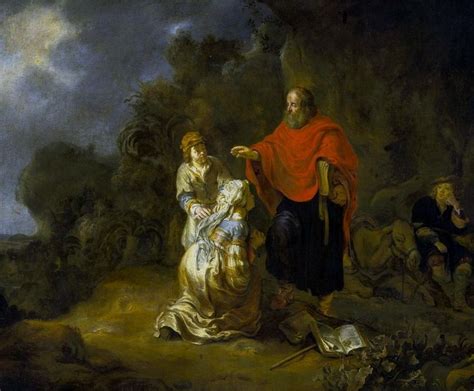 Elisha and the Shunammite Woman (Gerbrand van den Eeckhout, 1649) | Bible women, Bible ...