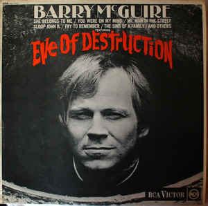 Barry McGuire - Eve Of Destruction (1965, Vinyl) | Discogs