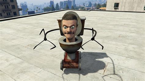 Skibidi Toilet Grabber - GTA5-Mods.com