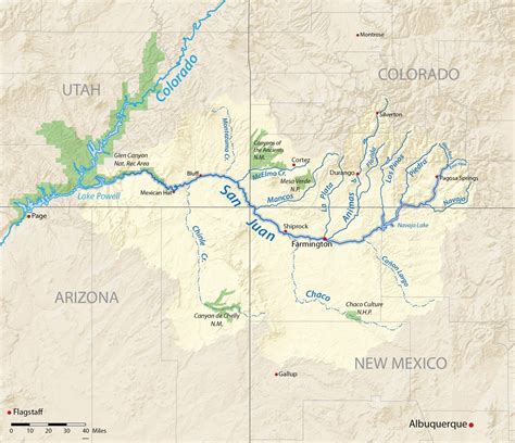 San Juan River – near Pagosa Springs, CO | Western Slope Stream