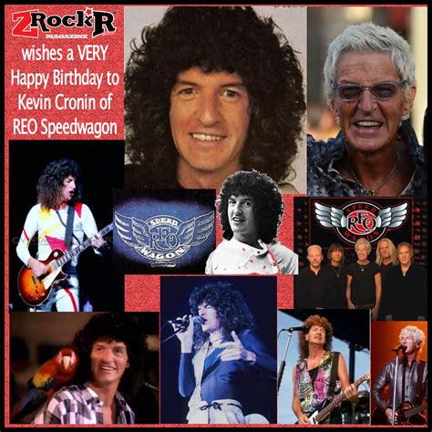 Kevin Cronin collage' by Photoartist LisaKay Allen/PassionFeast | Reo speedwagon, Music history ...