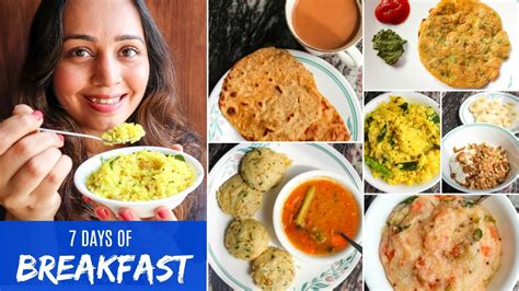Healthy Indian Breakfast Menu