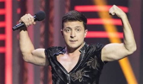 Comedian Zelenskiy Has a Overwhelming Lead in the Ukrainian Elections ...