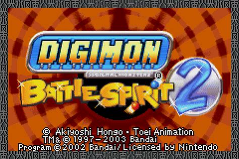 Digimon Battle Spirit 2 Download - GameFabrique