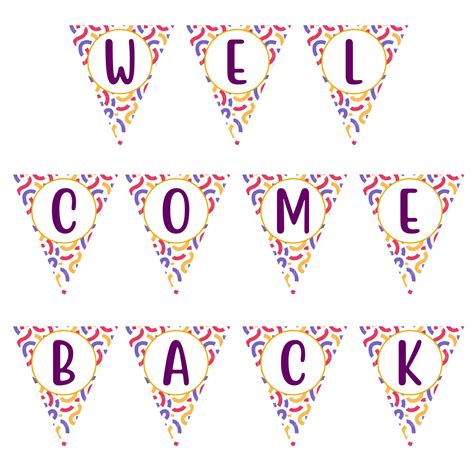 7 Best Welcome Home Signs Free Printable | Welcome home signs, Welcome ...