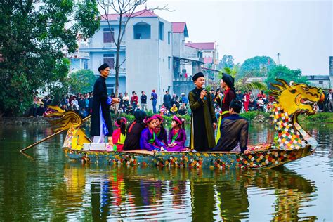 List of Top 5 Most Famous Spring Festivals in Vietnam