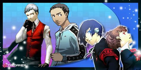 Akihiko Persona 3 Portable