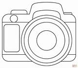 Camera coloring Page  Free Printable Coloring Pages sketch template