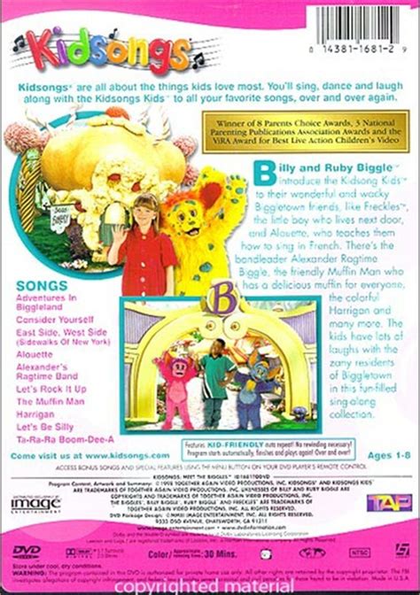 Kidsongs: Meet The Biggles (DVD 1998) | DVD Empire