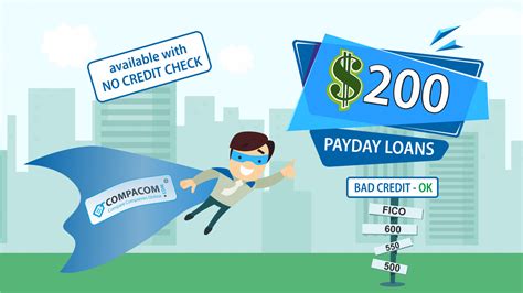 $200 Dollar Payday Loans with Guaranteed Approval by Tomorrow | COMPACOM – Compare Companies Online