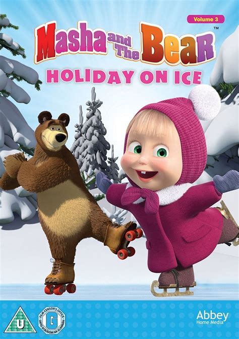 Masha and the Bear: Holiday On Ice | DVD | Free shipping over £20 | HMV Store