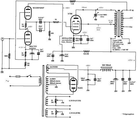 12ax7 Heater Wiring Diagram