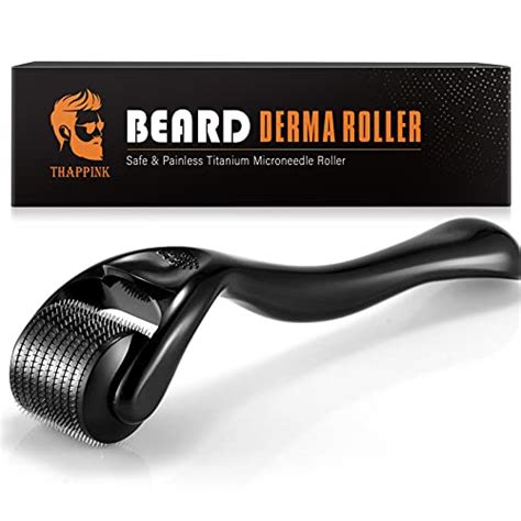 Best Derma Rollers To Stimulate Beard Growth And Achieve Fuller Facial ...