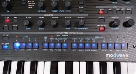 First Look Review: Korg Modwave Wavetable synthesizer - gearnews.com