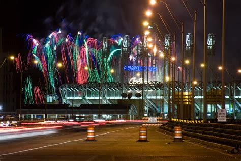 Stadium Fireworks - Baseball Fever