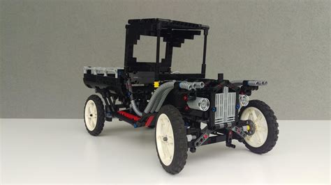 LEGO MOC Lego Technic Ford Model T 1908 by Isaacyaw | Rebrickable - Build with LEGO