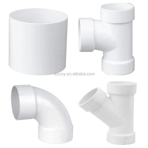 110mm 6 Inch Drainage Fittings Pvc Sanitary Pipe Fittings - Buy 6 Inch ...