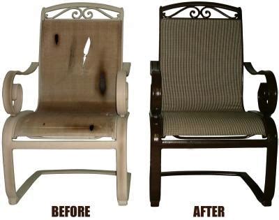 Wrought Iron Patio Chair Repair - Patio Furniture