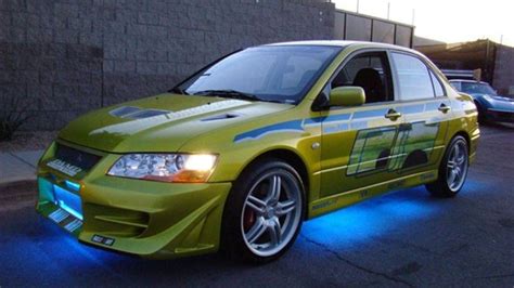 Now You Can Own Paul Walker's Mitsubishi Evo From 2 Fast 2 Furious ...