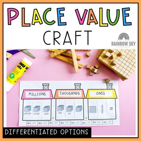 Place Value Chart Activity | Make A Place Value Chart