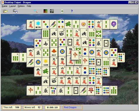 Desktop Taipei - Play Taipei solitaire game on your desktop