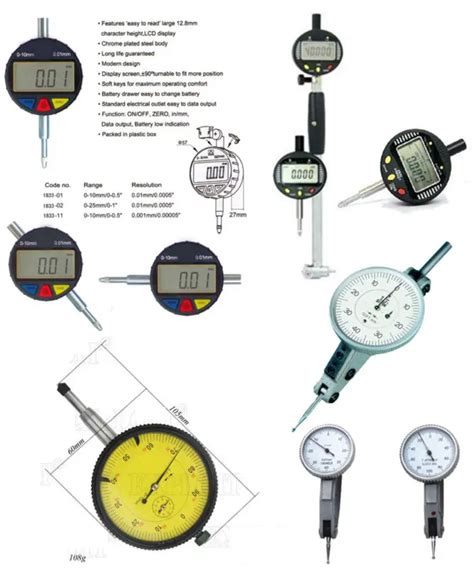 0.001mm high precision digital indicator, View digital indicator, OEM Product Details from Gansu ...