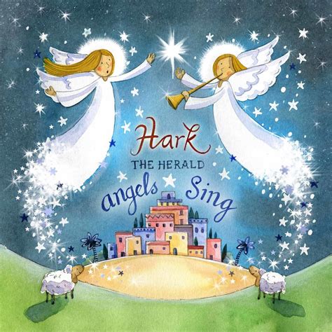 5 Pack Angels Sing Christmas Cards | Cheerfully Given