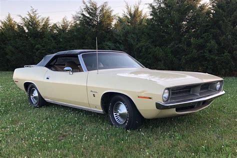 1970 Plymouth Barracuda Convertible 1 | Barn Finds