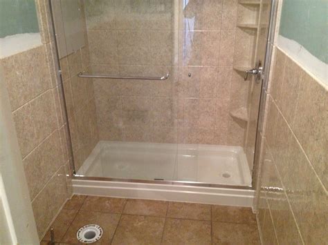 Convert Tub To Shower, Walk In Shower, Bath Fitter Cost, Bathroom Space, Bathroom Ideas, Shower ...