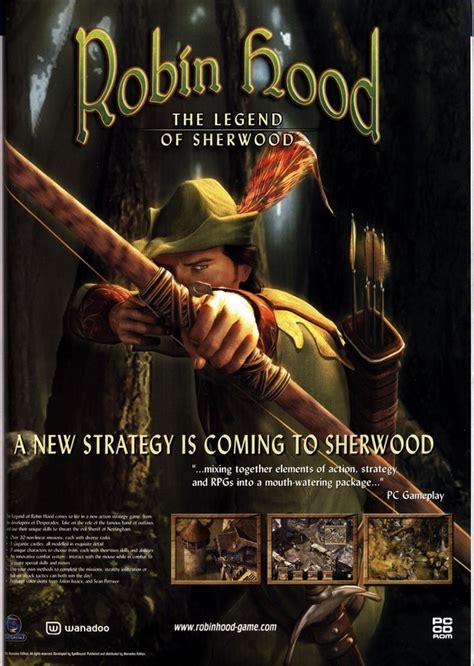 Robin Hood: The Legend of Sherwood Download - GameFabrique