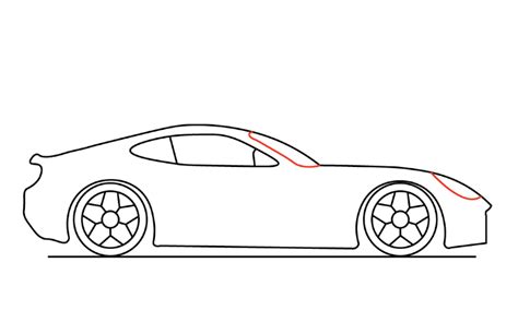 Learn How to Draw a Sports Car - Page 2