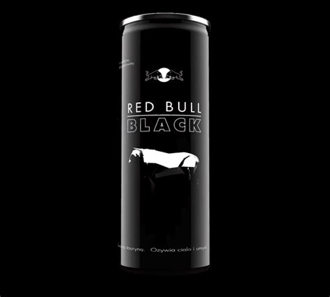 RED BULL BLACK on Behance