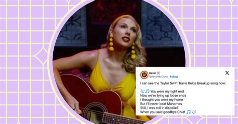 TikTok Is Writing Taylor Swift Songs About Travis Kelce & They're Hilarious