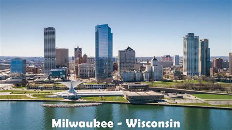 Milwaukee, Wisconsin Map